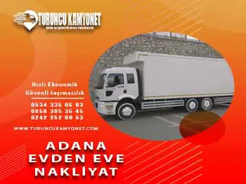 Antalya Adana Evden Eve Nakliyat